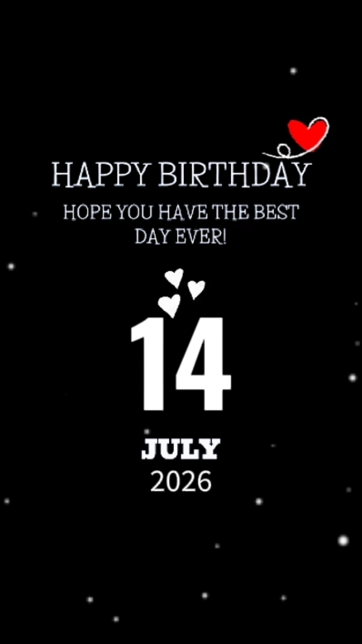 HBD MY FREAND 14 