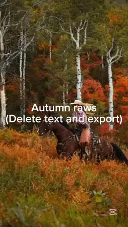 Autumn raws