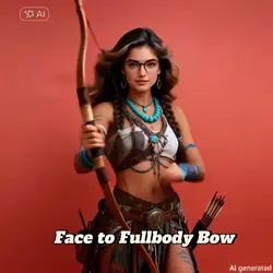 Face to Fullbody Bow