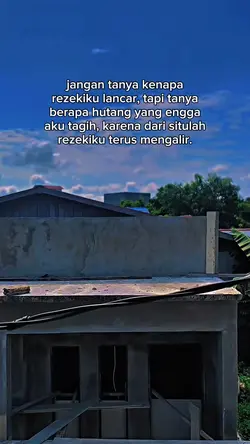 JANGAN TANYA KENAPA