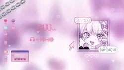 音楽プレイヤー風