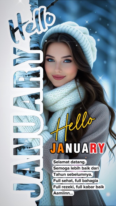 Hola enero