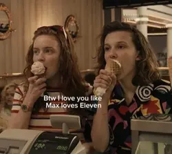 Stranger Things 👹🕷️❤️