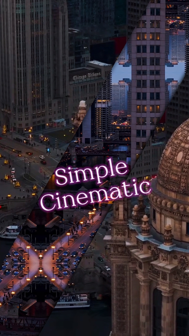 Simple cinematic 