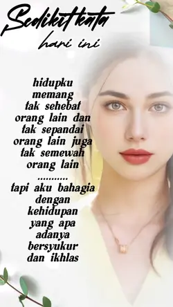 hidup ku memang 