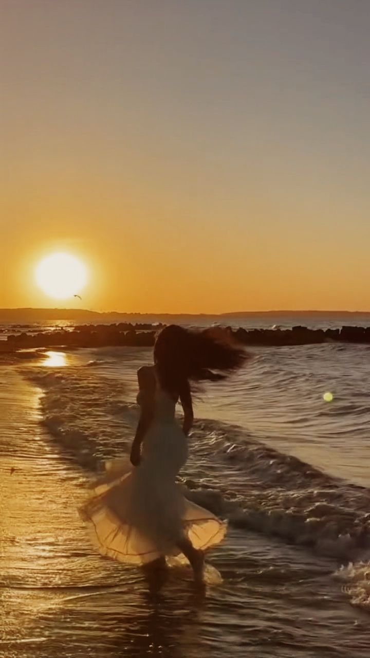 Beach slowmotion
