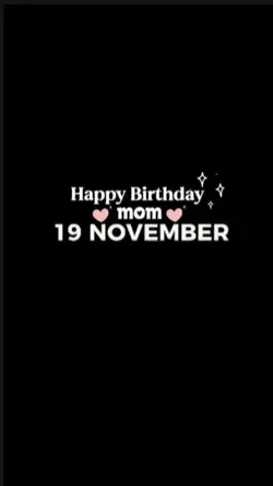 Happy Birthday mom