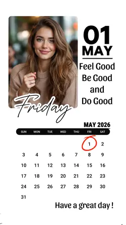 1 MAY, FRIDAY