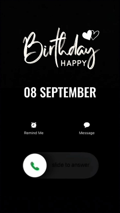 ANNIVERSAIRE FILLE 8 SEPT