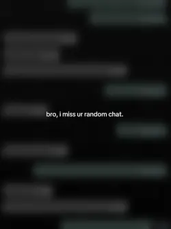 imiss ur random chat