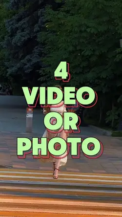 4 video or picture 