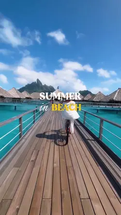 summer in beach 