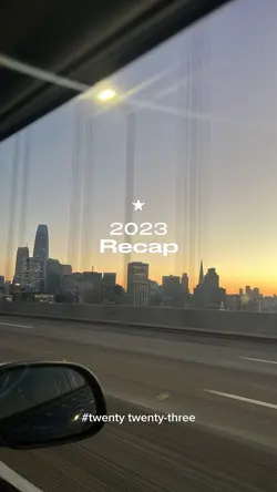 2023 recap👀⭐️