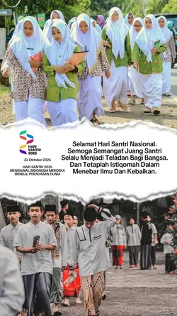 selamat hari santri