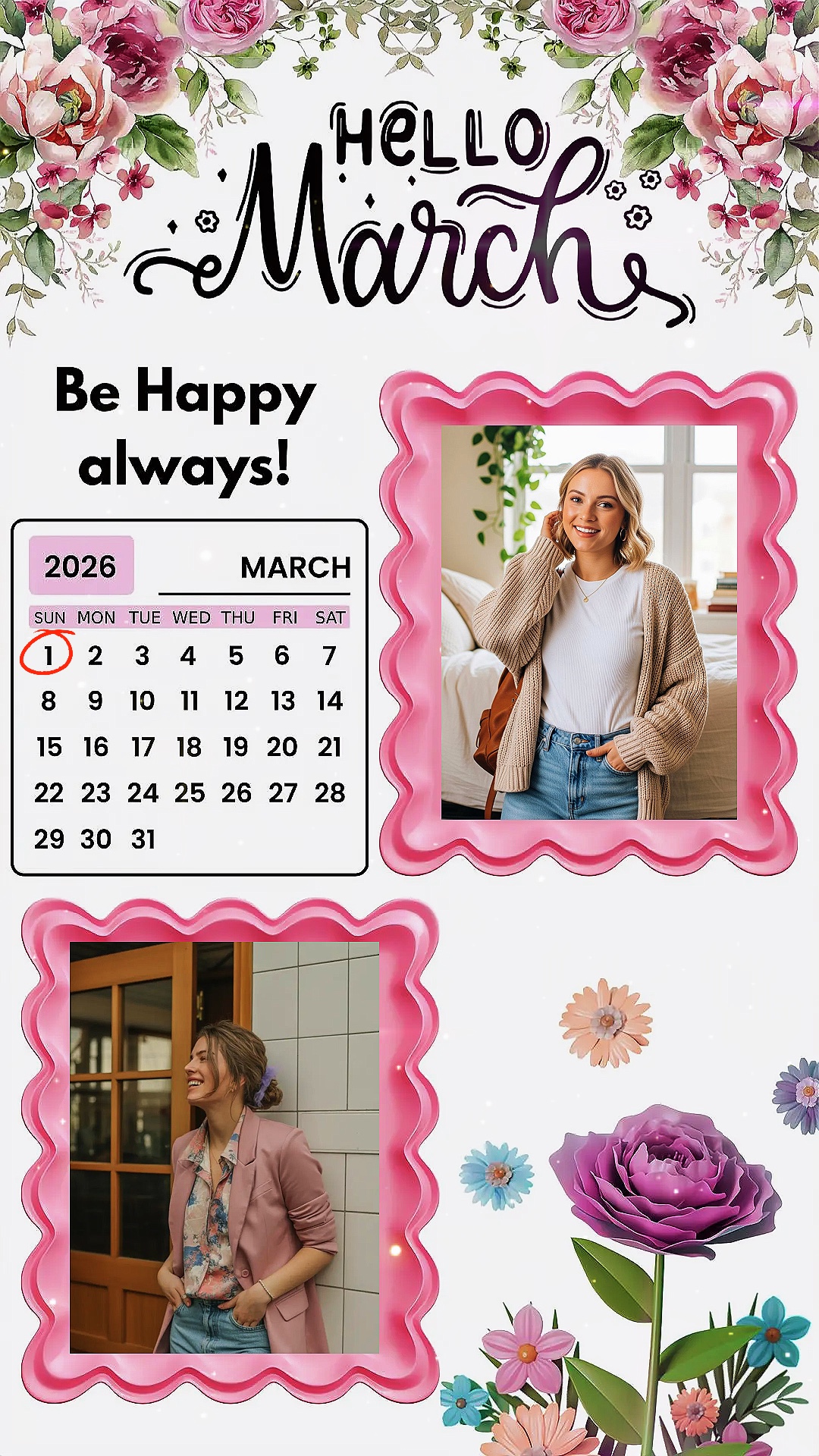 Hello March 2026