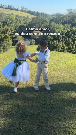 Calma amor filhos
