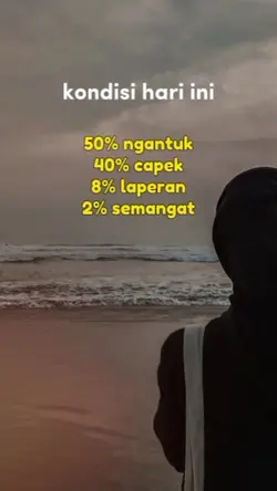 50% ngantukk