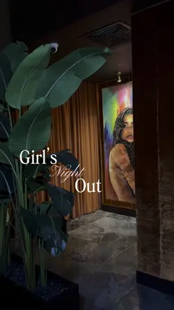 girls night out 🤍