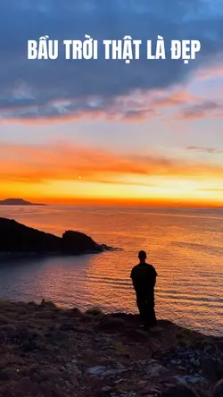 Bầu trời thật đẹp 