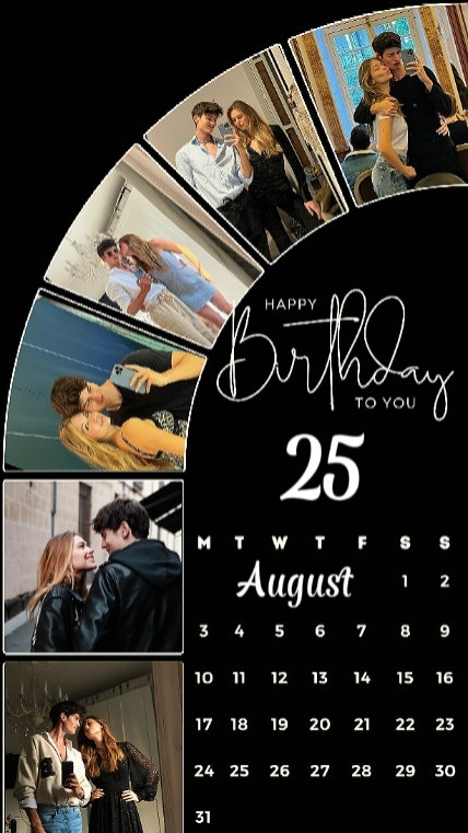 Birthday August 