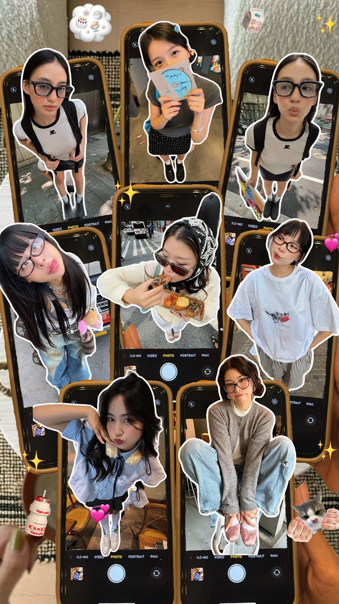 cute instastory