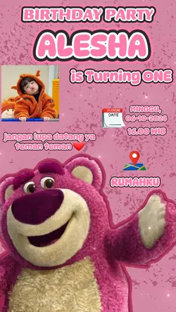 undangan ulang tahun