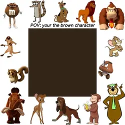 Brown characte