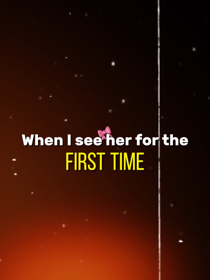 FIAST TIME