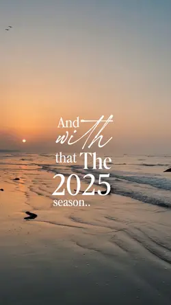 2025 season comes to