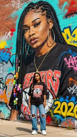Graffiti Photoshoot