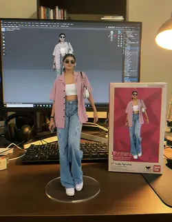 FIGURINE |Imma flirt