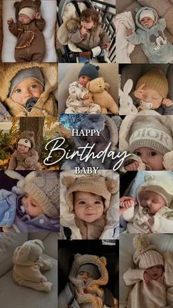 BIRTHDAY MY BABY