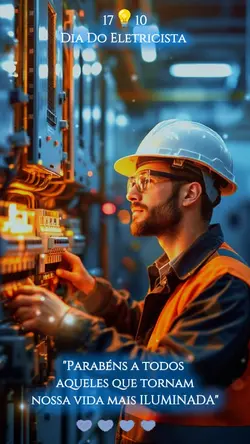 Dia do eletricista 