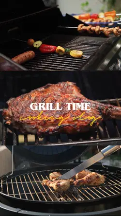 grill time 