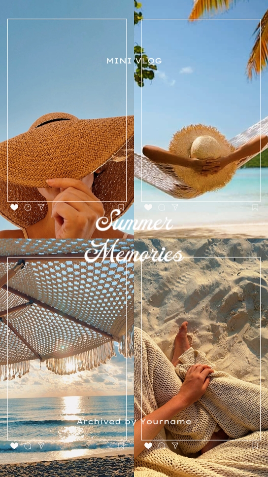 Souvenirs d'été