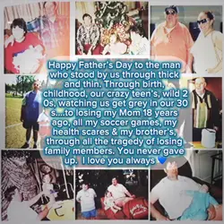 To Dad: 