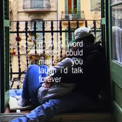 If every word I said