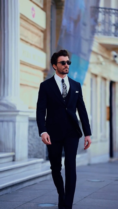 Homme élégant