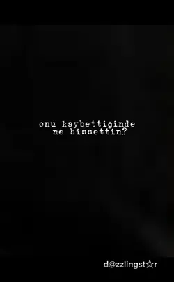 sanki ruhum çıktı...