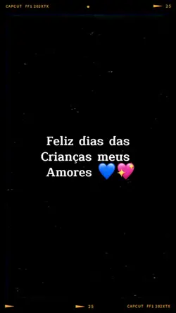 Feliz dias crianças 