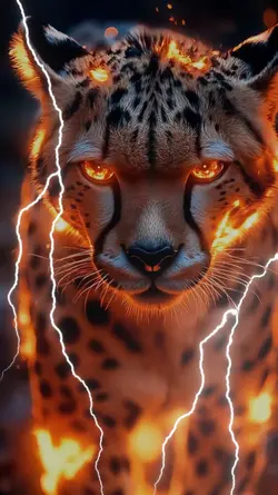 The cheetah