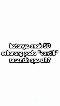 anak SD