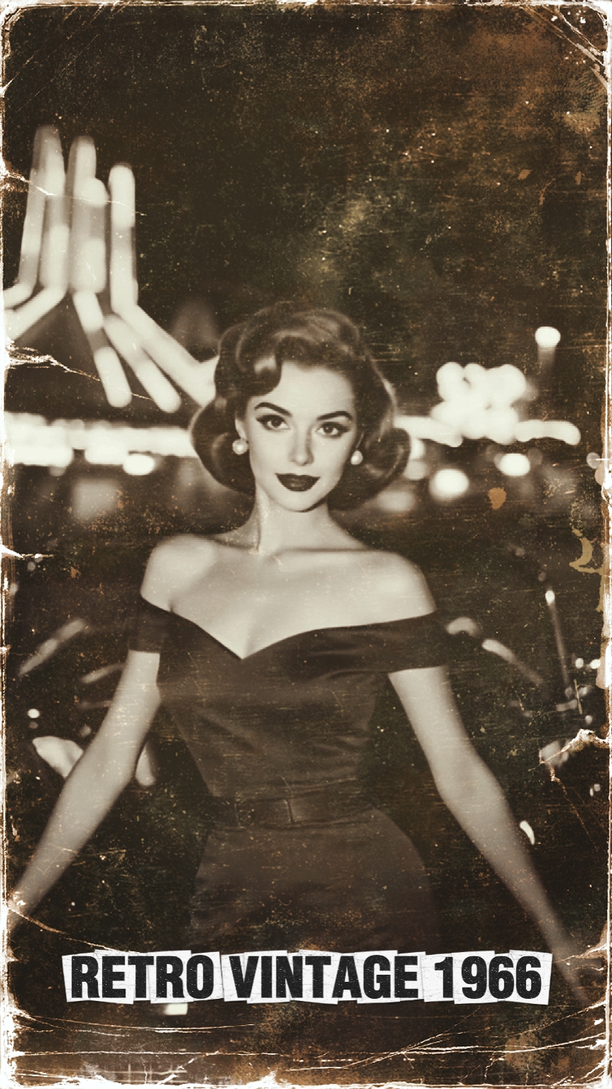 RETRO VINTAGE 1966