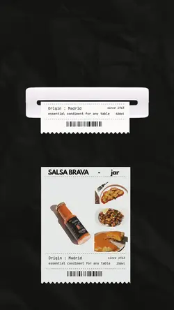 PRINT RECEIPT MODERN