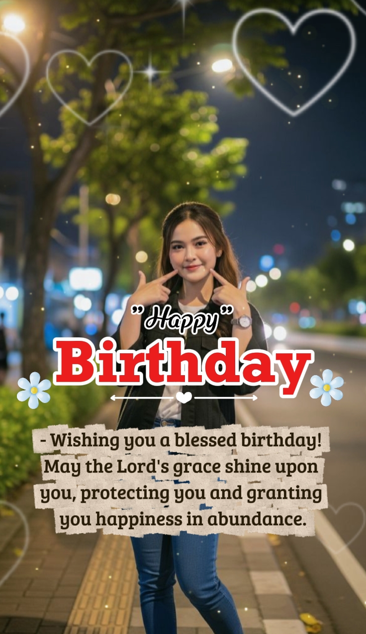 Selamat ulang tahun