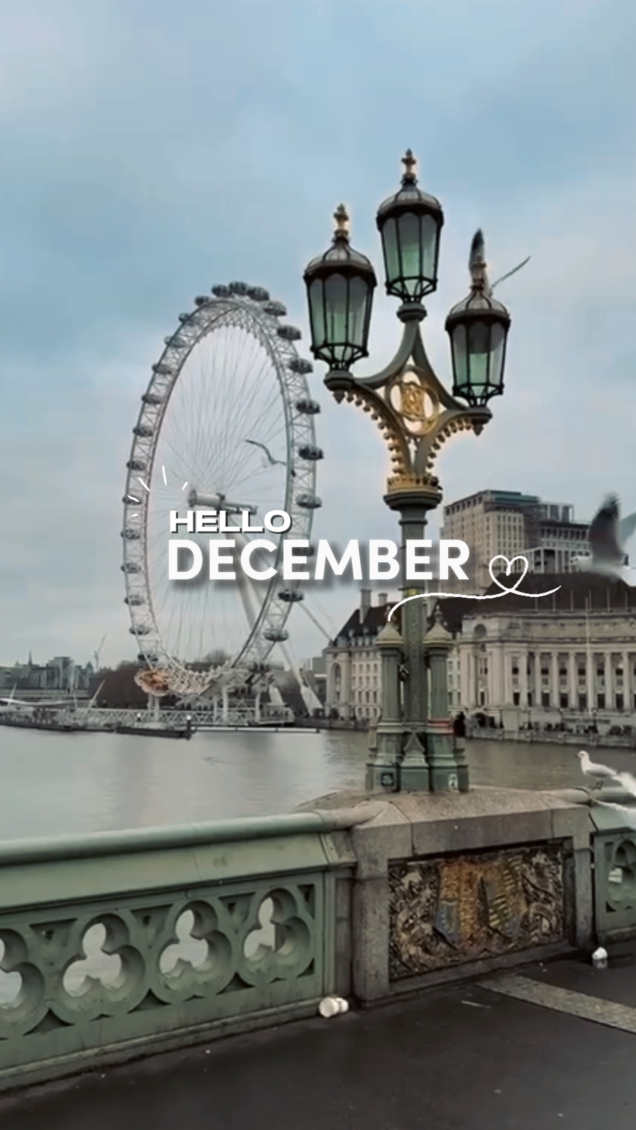 Hola diciembre