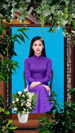 Bên khung cửa sổ 
