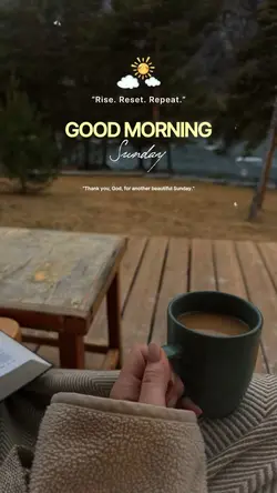Sunday Morning ๐