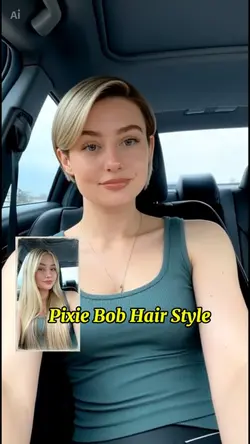 Pixie Bob Hair Style