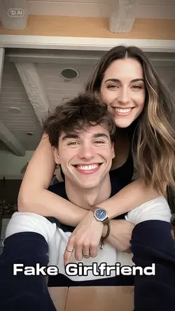 Fake girlfriend 